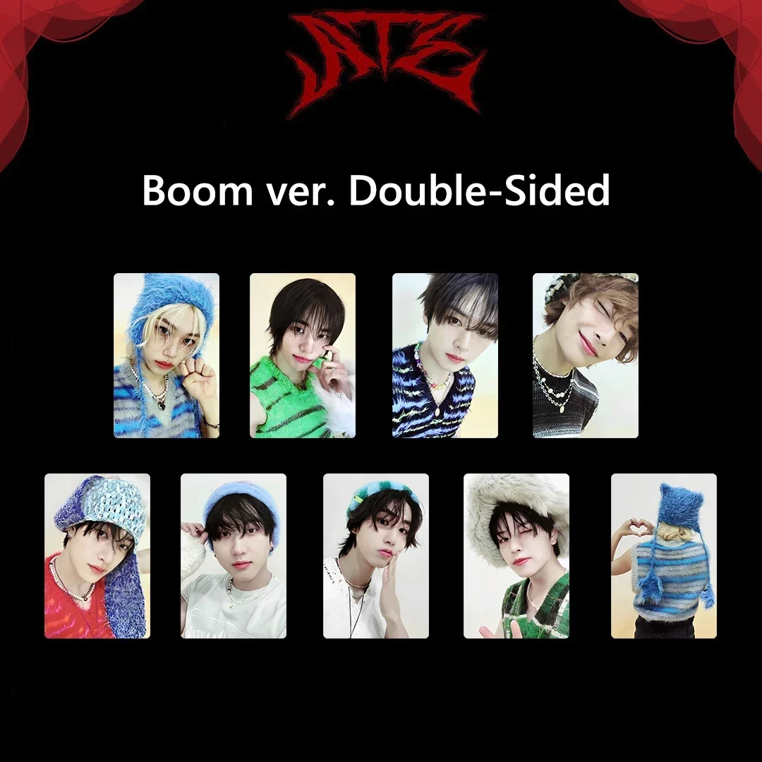 Мини-альбом SKZ специальная карта ATE Hyun-Jin Lee Yong-Bok Bang Chan Min-Ho маленькая
