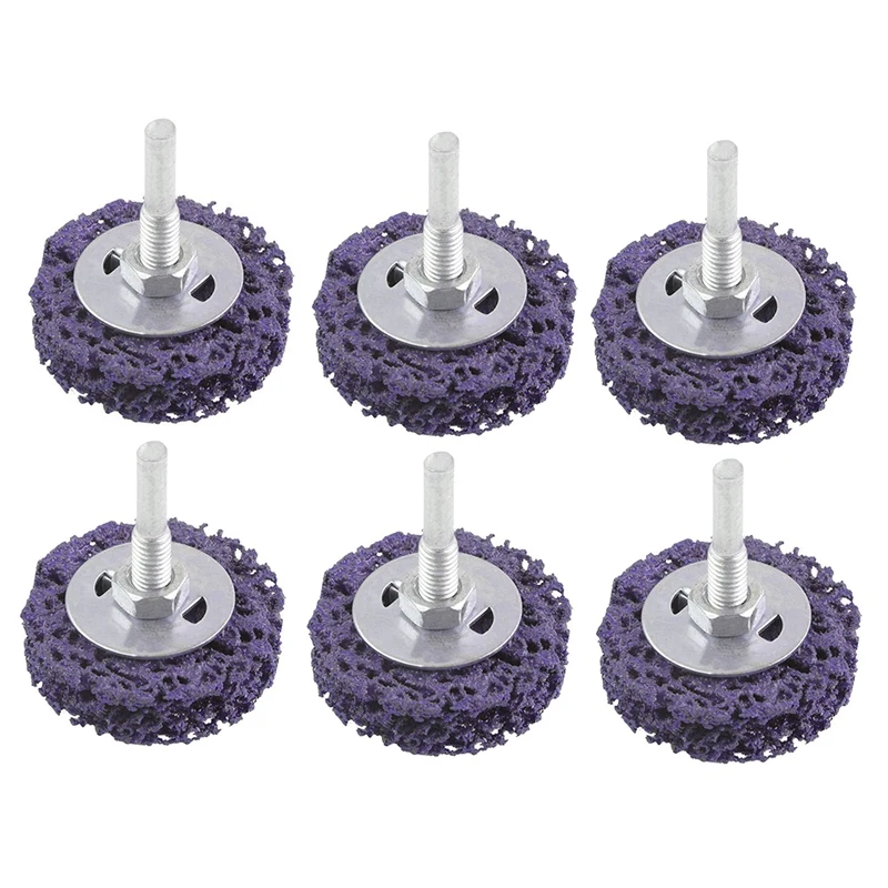 

6PCS Grinding Wheel Sharpening Rod Polyethylene Rod Grinding Wheel Angle Grinder Accessories