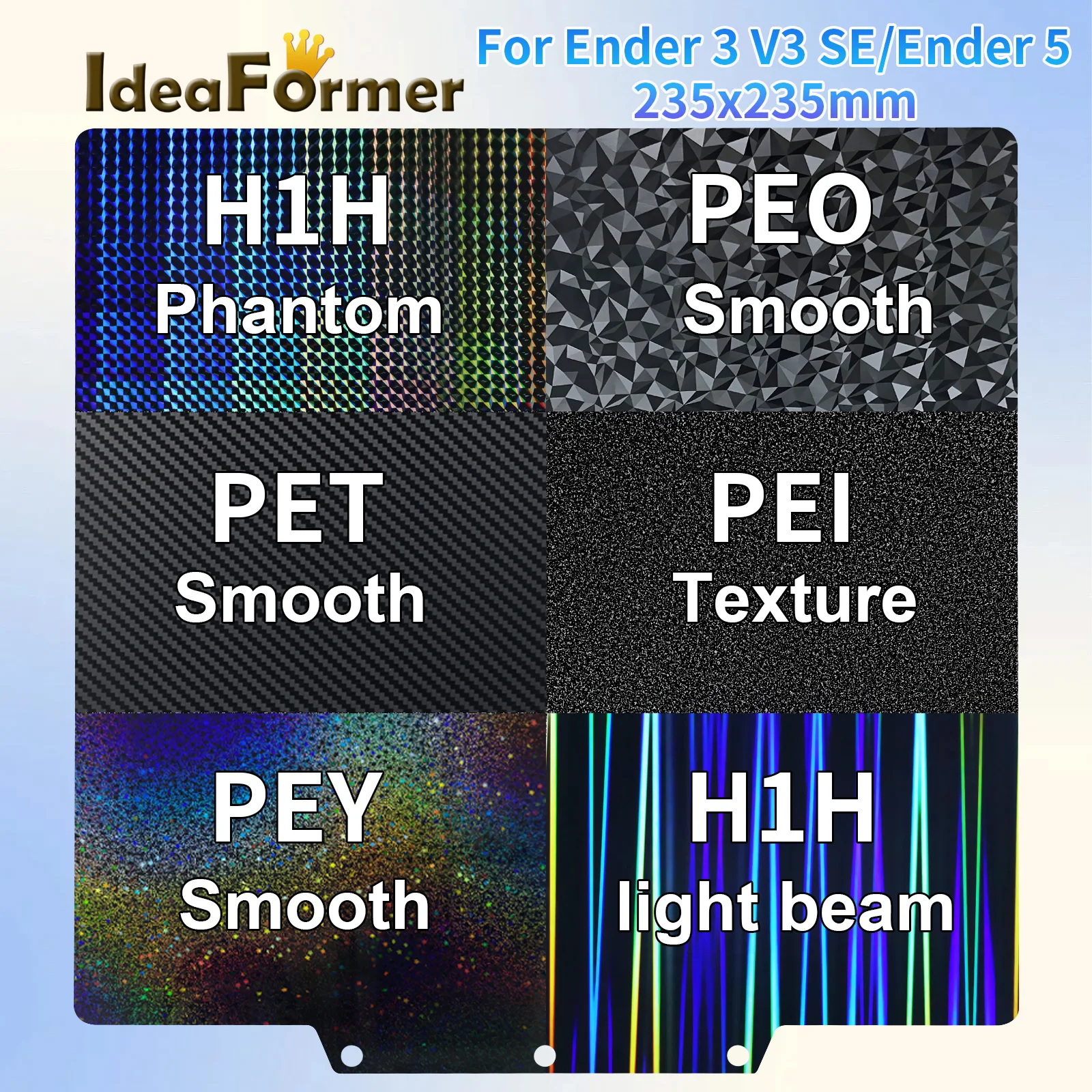 3d принтер Ender 3 V3 SE Elegoo Нептун 4 Pro Pet Peo Pey со встроенной пластиной Pei