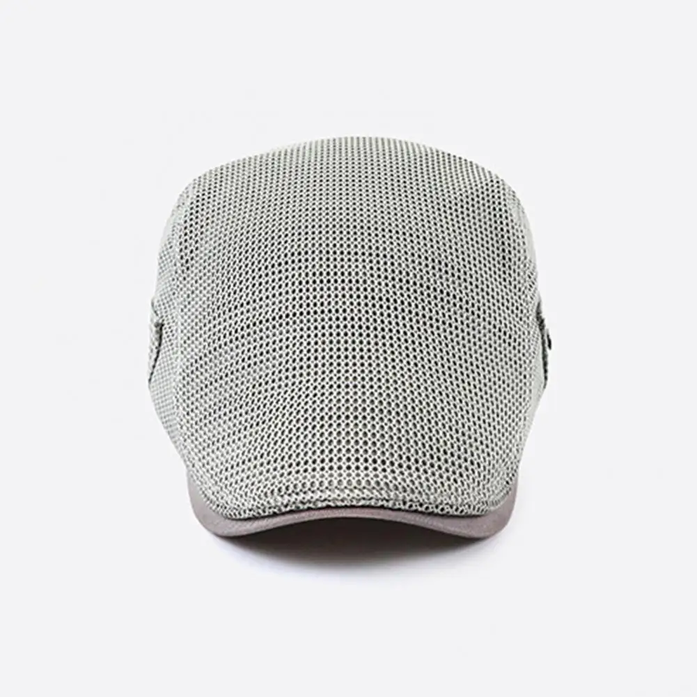 

Stylish Adjustable Cut-out Sun Hat Men Hat Lightweight Super Soft