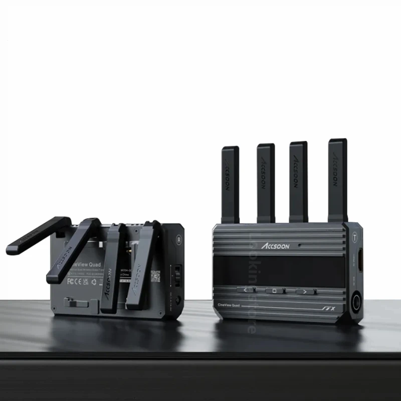 ACCSOON CineView QUAD CineEye 2 2S Pro Беспроводная система передатчика SDI + HDMI-совместимая