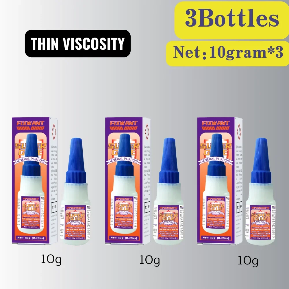 

FIXWANT Суперклей тонкий прозрачный