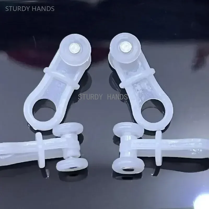 Пластиковые шкивы для штор 100 шт