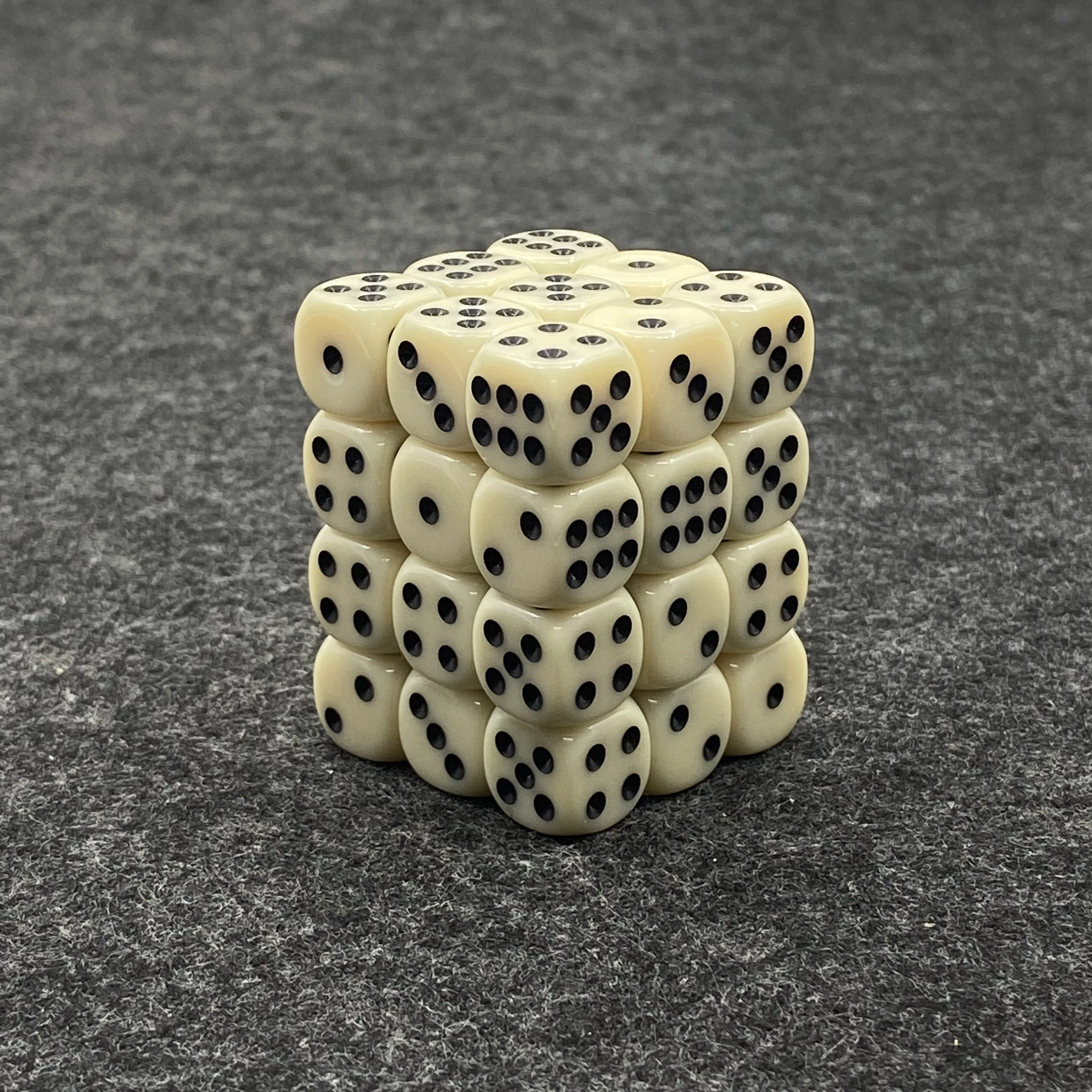 Набор из 36 предметов 12 мм 6 сторонних искусственных костей твердые цвета набор D6