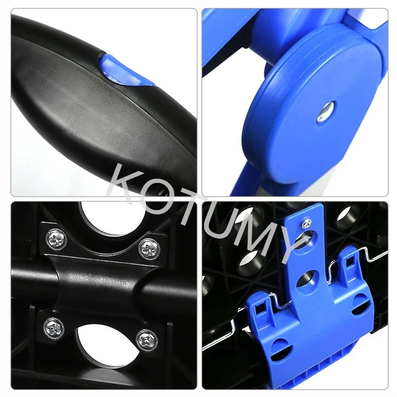 Складная тележка для покупок