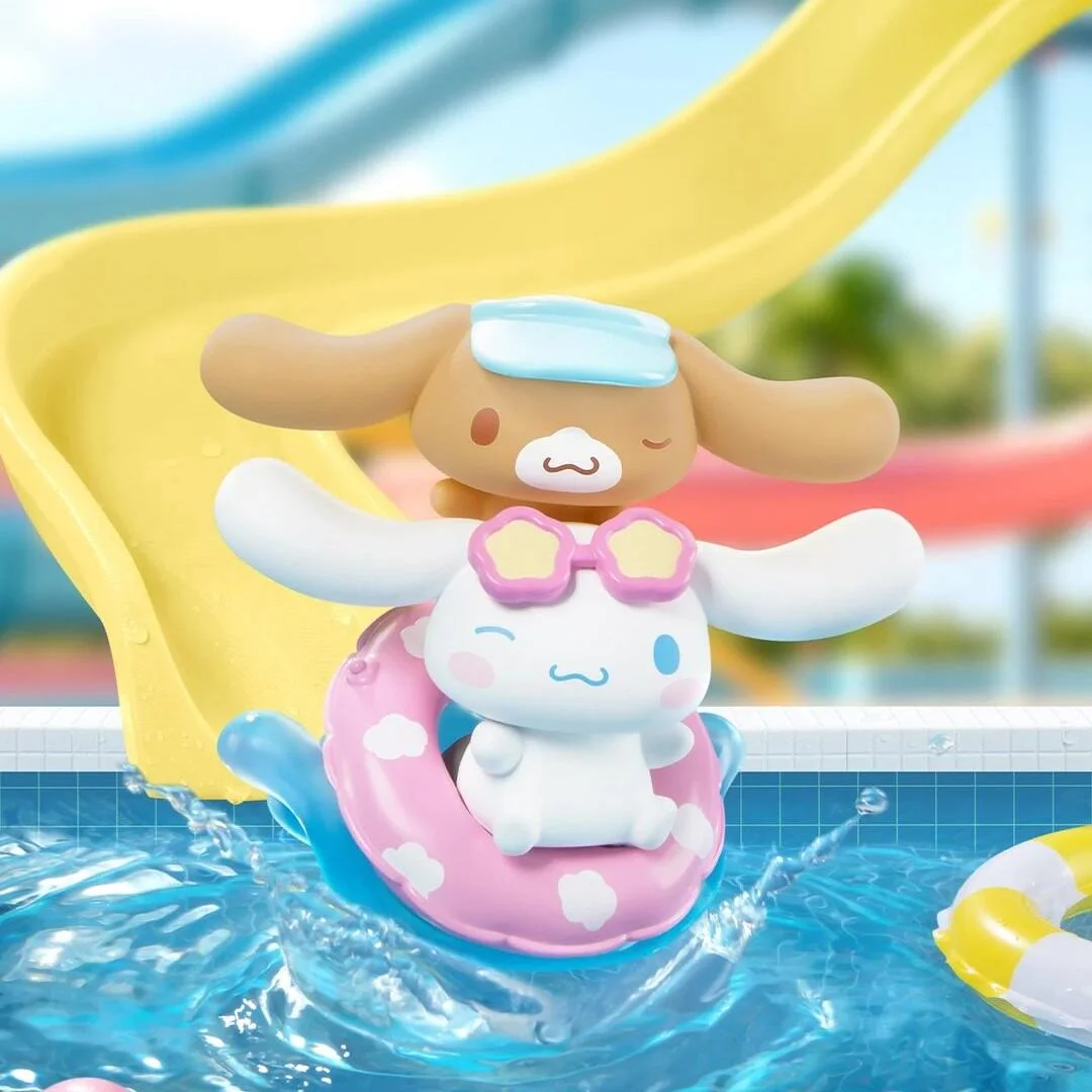 Оригинальная коллекционная фигурка Funism Cinnamoroll из серии Dream Land: Cloud Swing Cinnamoroll, аниме-фигурка, загадочная коробка, модель-украшение, подарок (art.: 3920db9f83203) - 3920db9f83203