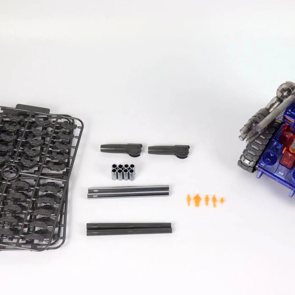 В наличии Модель GANGTIE Guntank MG 1100 RX-75, прозрачная цветная версия, сборная модель, комплект игрушек, экшн-фигурка, пластиковый робот, подарки (art.: 3920d2ab14652) - 3920d2ab14652