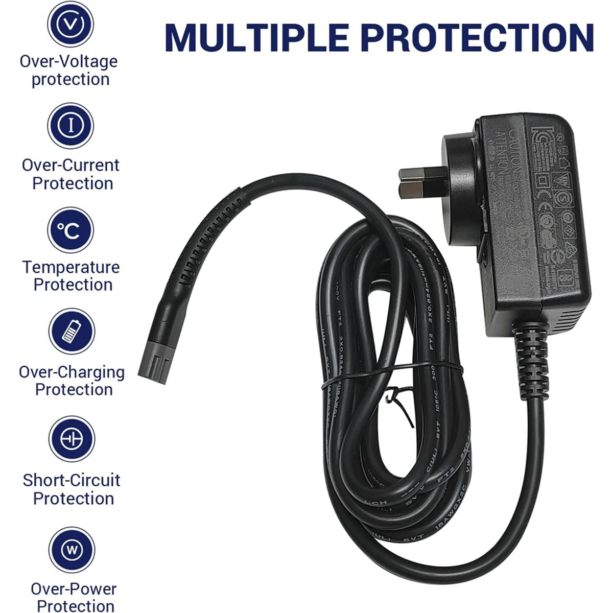 Зарядное устройство для адаптера питания Wahl 8148/8591/ 85048509 /1919/2240/2241/2245 Сменное