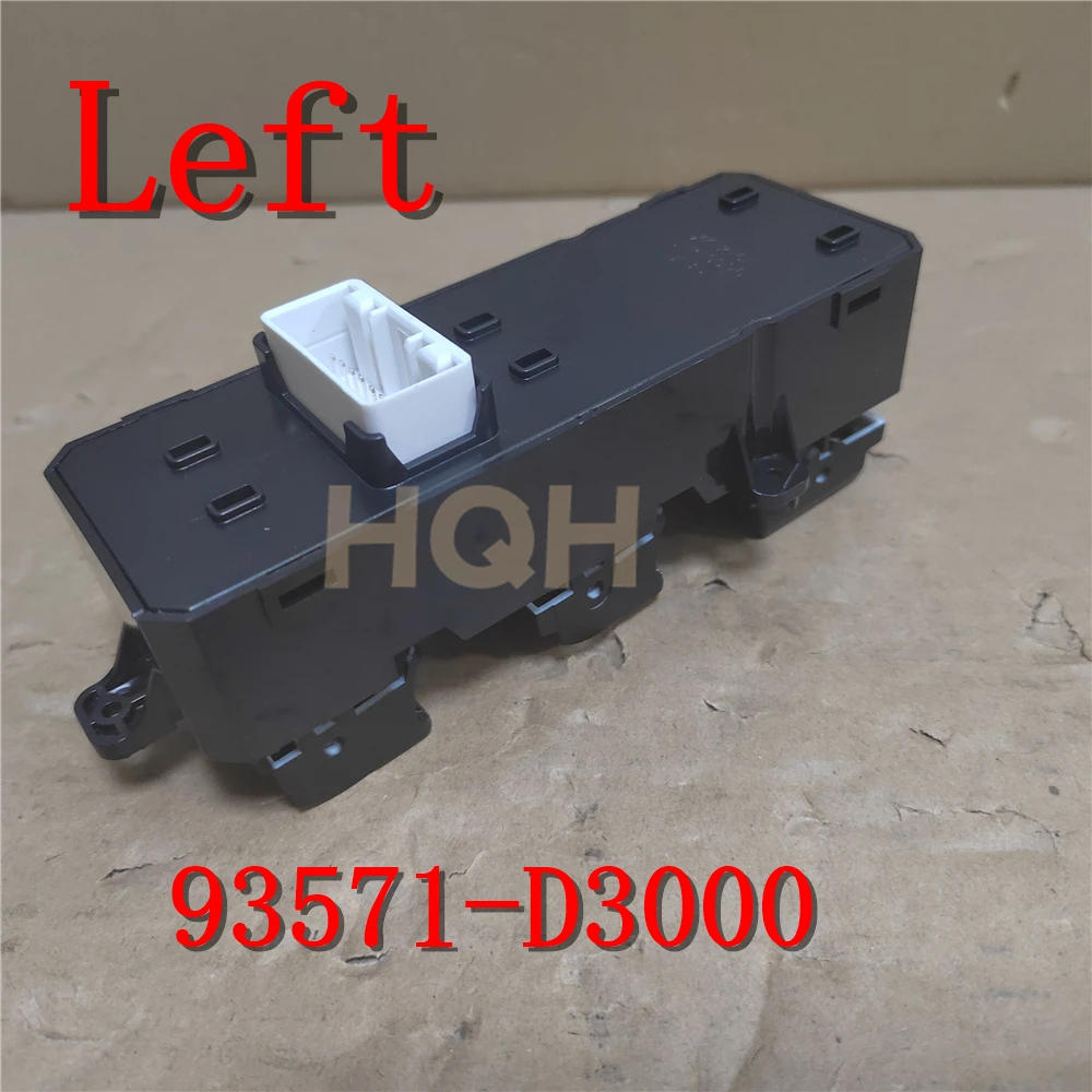 

HQH For 2016-2018 Hyundai Tucson Driver Left Master Power Window Switch 93571-D3000