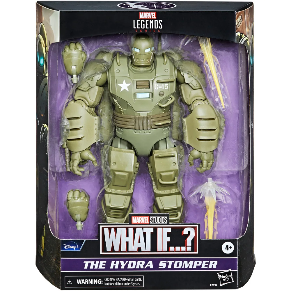 

Оригинальная фигурка Hasbro серии Marvel Legends, 6-дюймовая масштабная экшн-фигурка Hydra Stomper, Коллекционная модель, игрушка в подарок