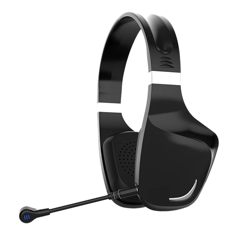 

Wireless Bluetooth Gaming Headset Stereo Sports Music Headset Strong Endurance Volume Adjustable USB Charging Port