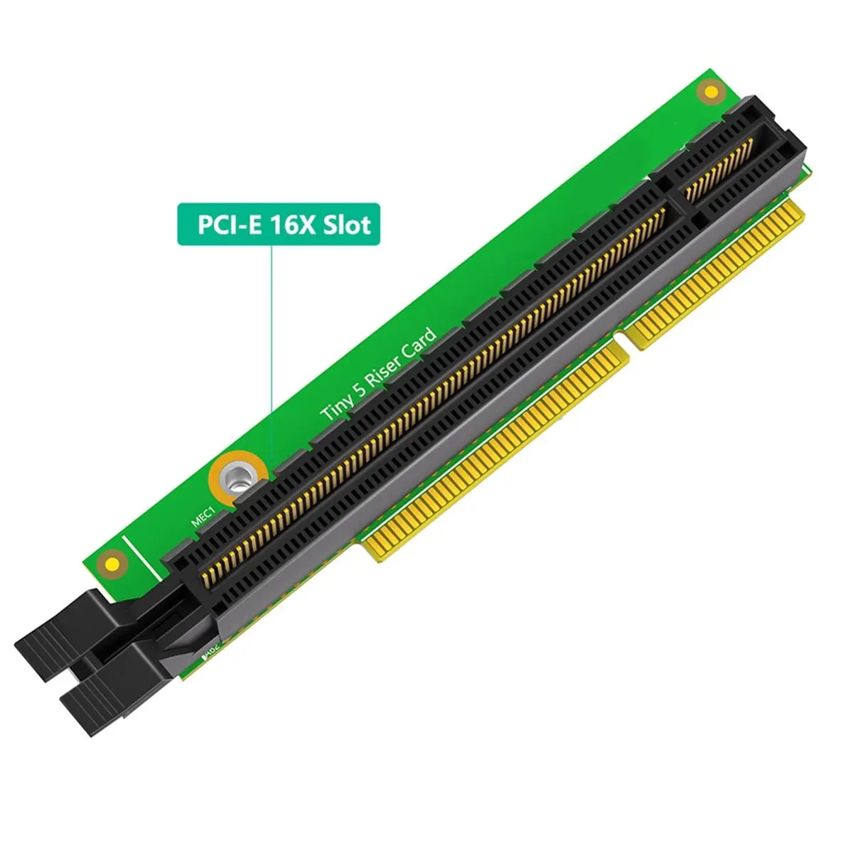 Плата-адаптер N05R Tiny5 PCI-E Riser Card для ThinkCentre M920x M720q P330, расширение для сетевой видеокарты (art.: 3920dc5f2ce69) - 3920dc5f2ce69