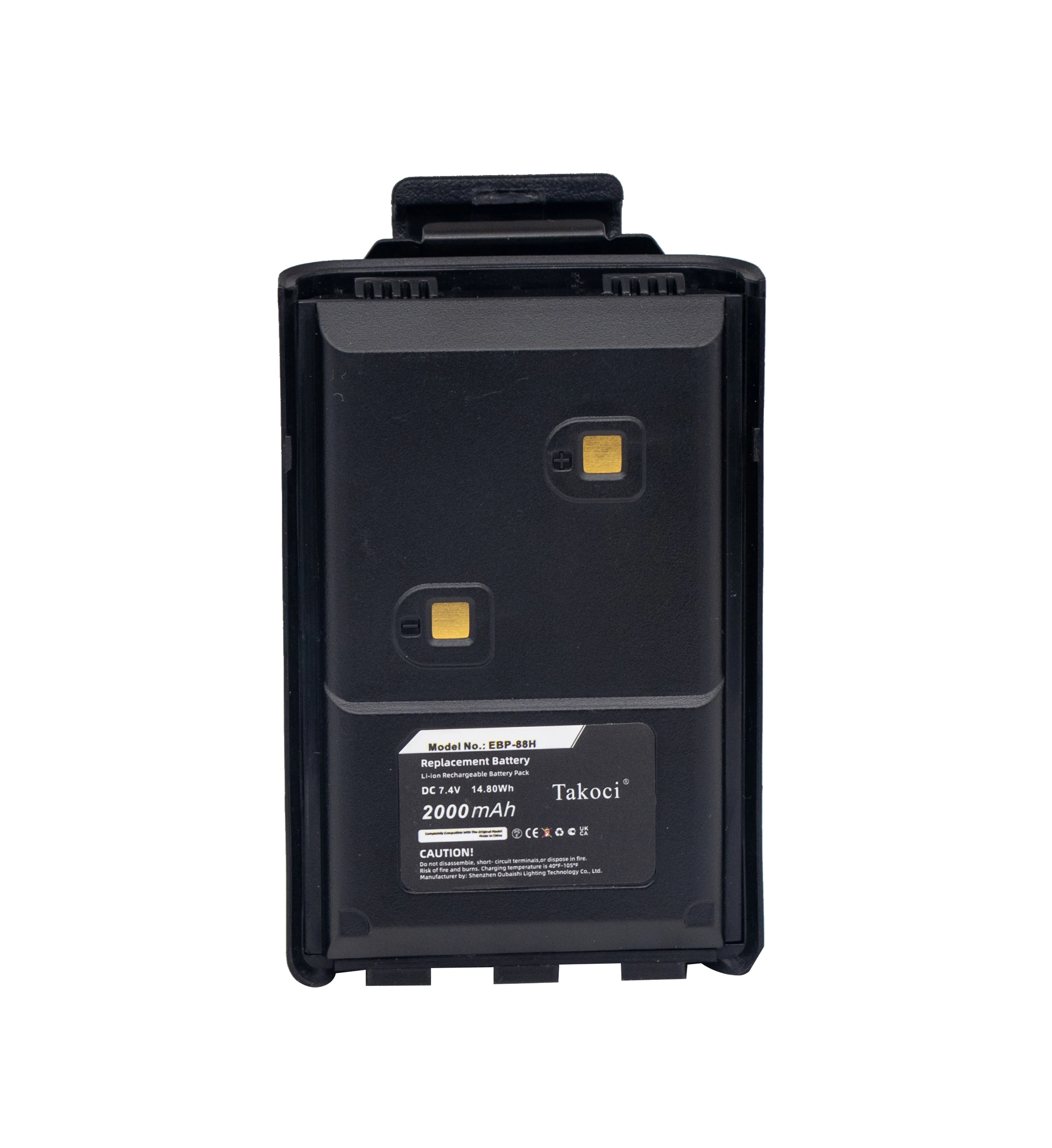 Сменный аккумулятор для Alinco DJ-10 DJ-100 DJ-289G DJ-A10 DJ-A11 DJ-A41 DJ-W100 DJ-W500 EBP-88H 7 4 В/мА