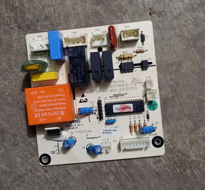 Б/у компьютерная доска для холодильника Meiling B1078(A1), 1 шт.