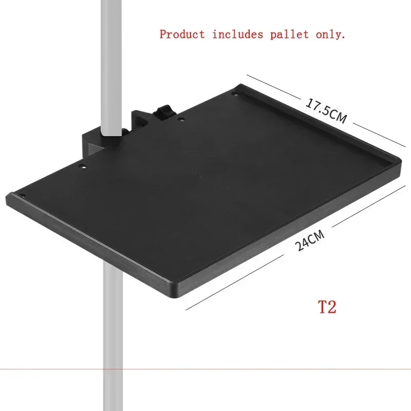 Универсальная пластиковая регулируемая подставка для микрофона