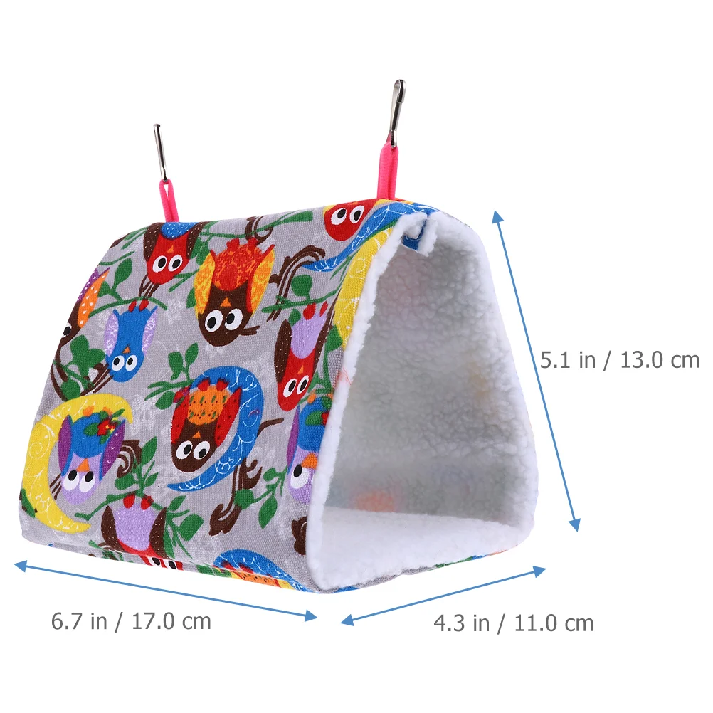 Гамак для попугая клетка птиц дом попугаев гнездо жарка детская подвесная уютная