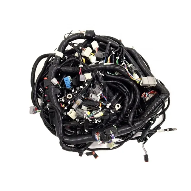 

Wiring Harness Excavator PC200-8 PC210-8 PC220-8 Cabin Outside Wiring Harness 20Y-06-42411 PC200 PC220 PC270 Sanse 20Y0642411