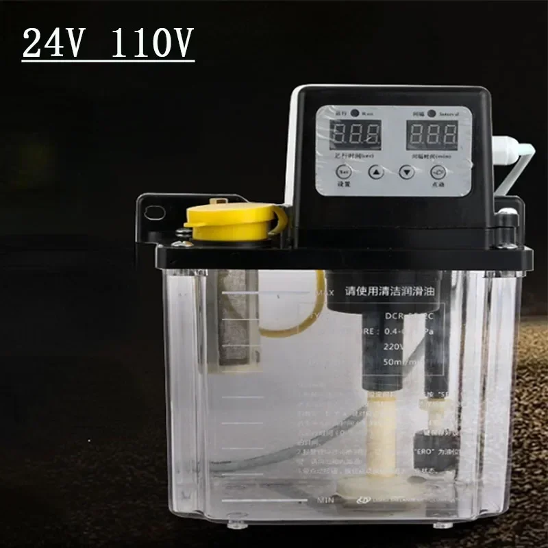 Насос предварительный с электроприводом 24 В переменного тока автоматический