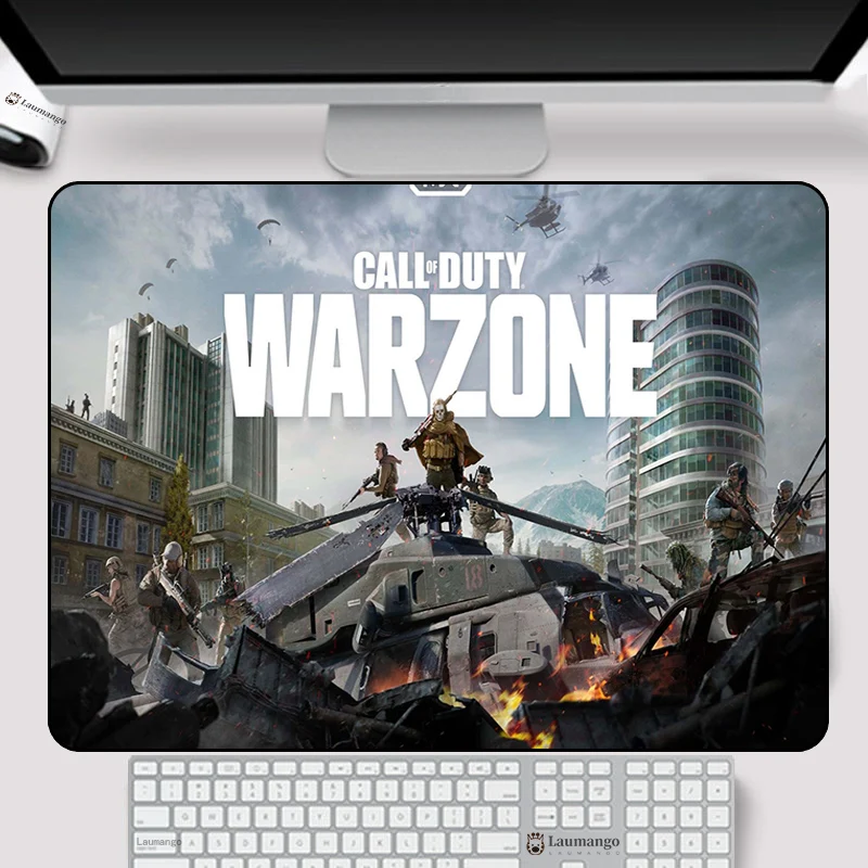 

Anime Accessories Call Of Duty Warzone Computer Desk Mat Gaming Mouse Pad Xxl Yugioh Playmat Deskpad Mausepad Deskmat For Gamers