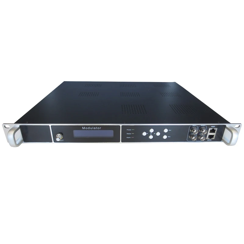 Фото 12-канальный трансмодулятор CATV FTA-тюнер DVB-S/S2 для мультиплексирования в RF-сигнал, цифровой редемодулятор DVB-T/DVB-C/ATSC/ISDB-T/DTMB №3