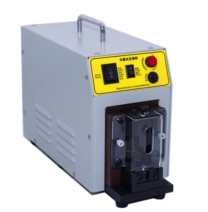 

HAOXINHE rj45 connector machine rj45 crimping machine rj45 termination machine with good quality