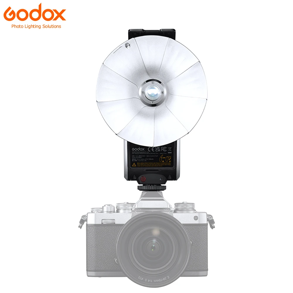 

Вспышка Godox Lux GN14 6000K ± 200K для камеры Canon Nikon Fujifilm Olympus Sony