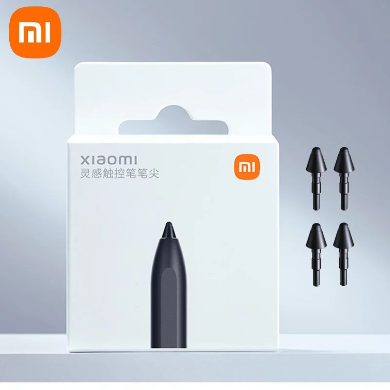 

4Pcs/Box Original Xiaomi Smart Pen Nib Replace New For Xiaomi Mi Pad 5 Pro Tablet Xiaomi Stylus Pen Spare Pen Nib