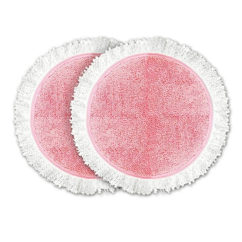 2 шт. сменные тряпки для паровой швабры чистящие подушечки электрической Bobot 8 и 9