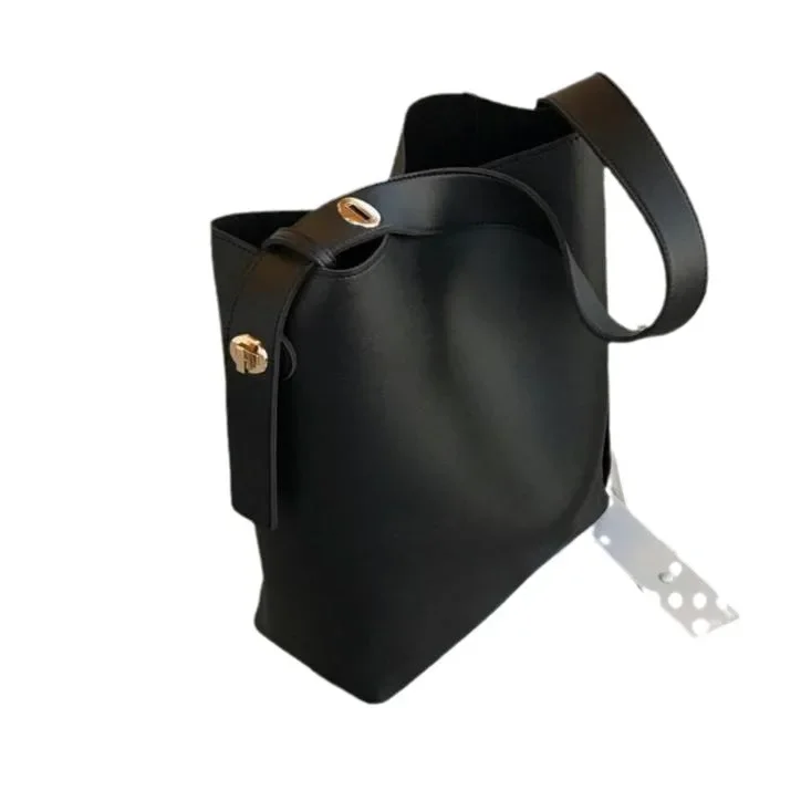 Новинка 2024 модная Корейская сумка-мешок на одно плечо мягкая винтажная