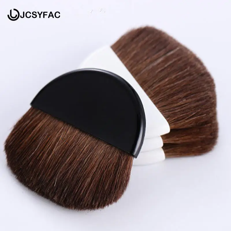 

1PCS Portable Powder Brush Portable Mini Powder Brush Face Contour Bronzer Sculpting Powder Brush Kabuki Powder Makeup Tool