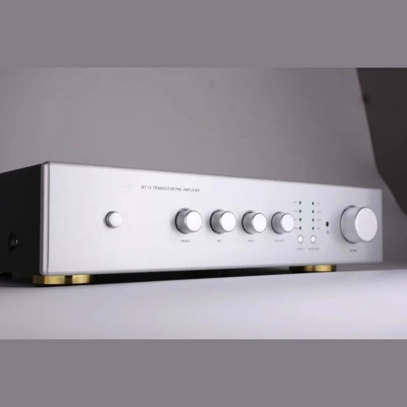 Фото Новый Hi-Fi предусилитель MT-12 с двумя ЦАП PCM1794, Bluetooth 5.4, FET-транзисторами класса А и функцией усилителя №3