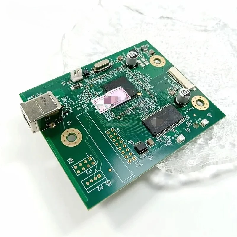 Фото Материнская плата Mother Logic Board для HP LASERJET 1018 1020 1020plus CB409-60001, форматтер PCA 1X, запчасти для принтеров, прямые поставки с завода №1