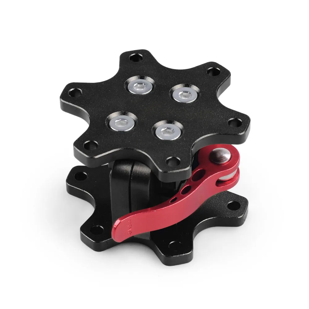 

Для Q1r алюминиевый сплав 70 мм быстросъемный руль для SIMAGIC для Thrustmaster для Logitech для гоночных игр