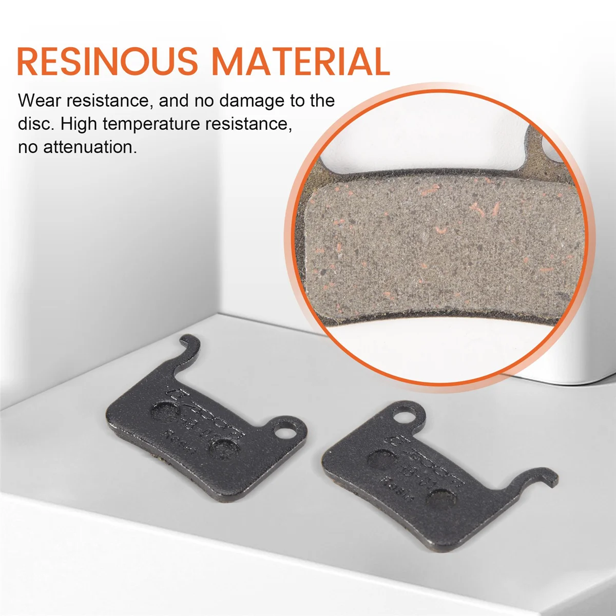 Металлические колодки для гидравлического дискового тормоза HB875 HB870 HB100