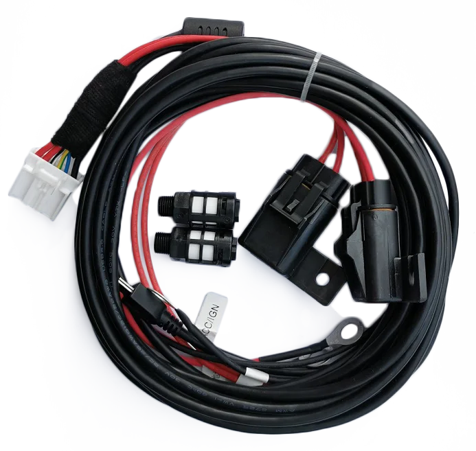 Низкая цена автомобильный прицеп пневматическая подвеска управления воздушный