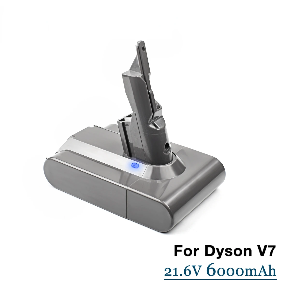 

2023New 21.6V 6000 mAh Li - ion Rechargeable Battery For Dyson V7 Animal V7 FLUFFY V 7 Pro vacuum cleaner Replacement Parts