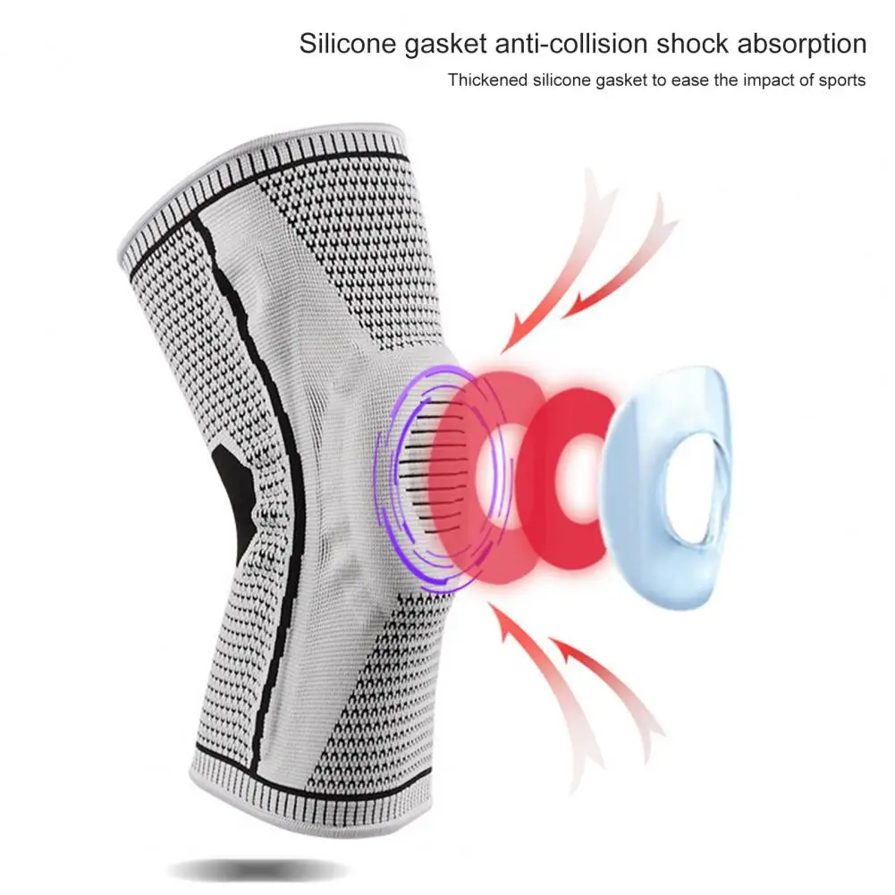 

Compression Breathable Professional Crashproof Knee Support for Basketball