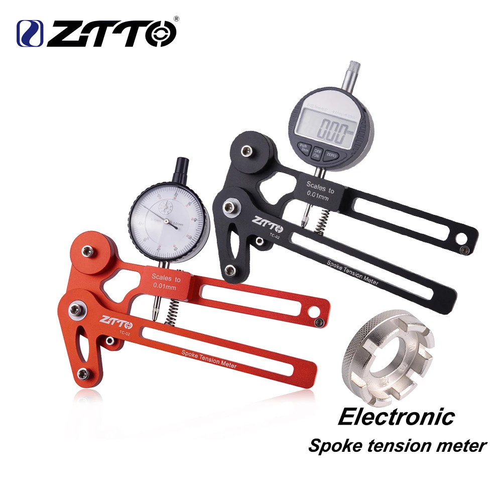 

Электронный измеритель натяжения ZTTO для горных велосипедов, инструмент для сборки спиц, средство для проверки спиц, механический Высокоточ...