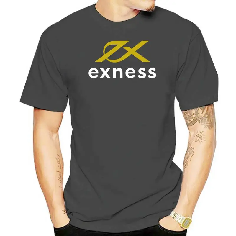 Exness Currency Forex Trading T Shirt