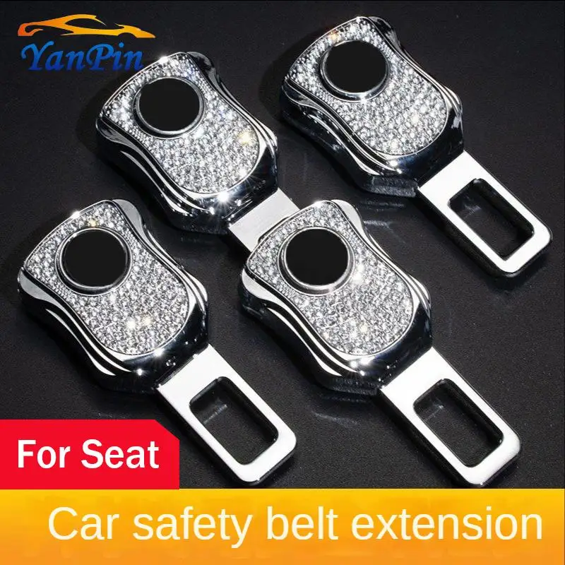 

(1 Piece)Car Seat Belt Card Plug Extender Connector Interior Accessories Suitable For Seat Arona Leon Ibiza Ateca