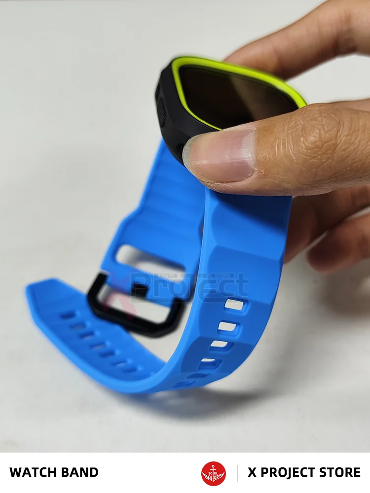 Силиконовый ремешок для смарт-часов HK ULTRA ONE силиконовый HK9 PRO PLUS 2 HK8 MAX Wave