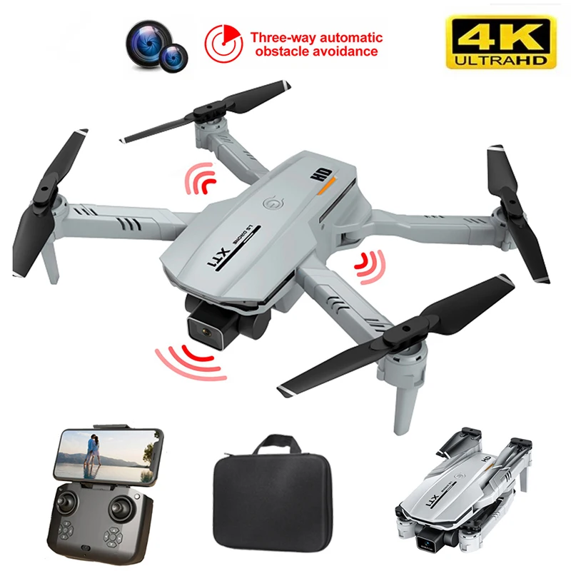 Квадрокоптер XT1 RC 4K с профессиональной камерой FPV и Wi-Fi |