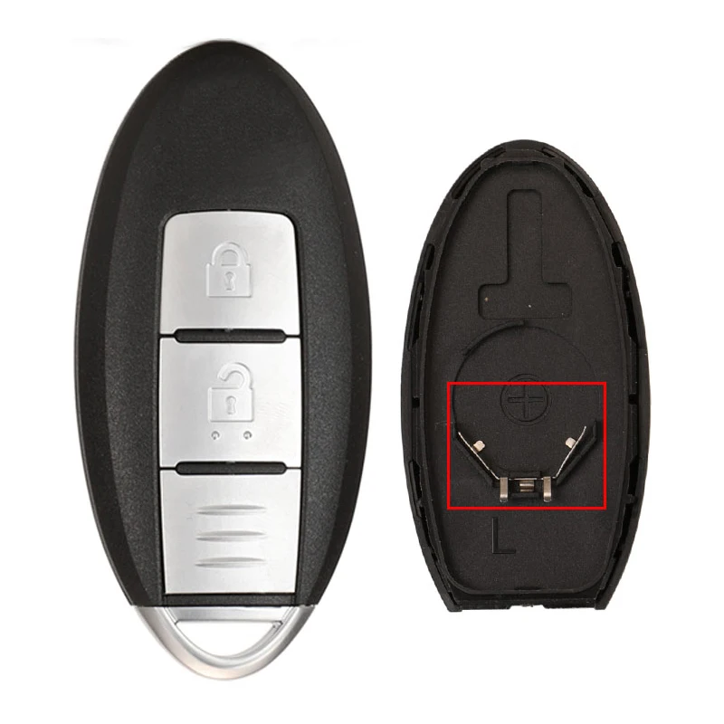 

Чехол для дистанционного ключа автомобиля Jingyuqin для Nissan ALTIMA MAXIMA Murano Versa Teana Sentra 2006-2014, 2/3/4/5 кнопок, смарт-брелок