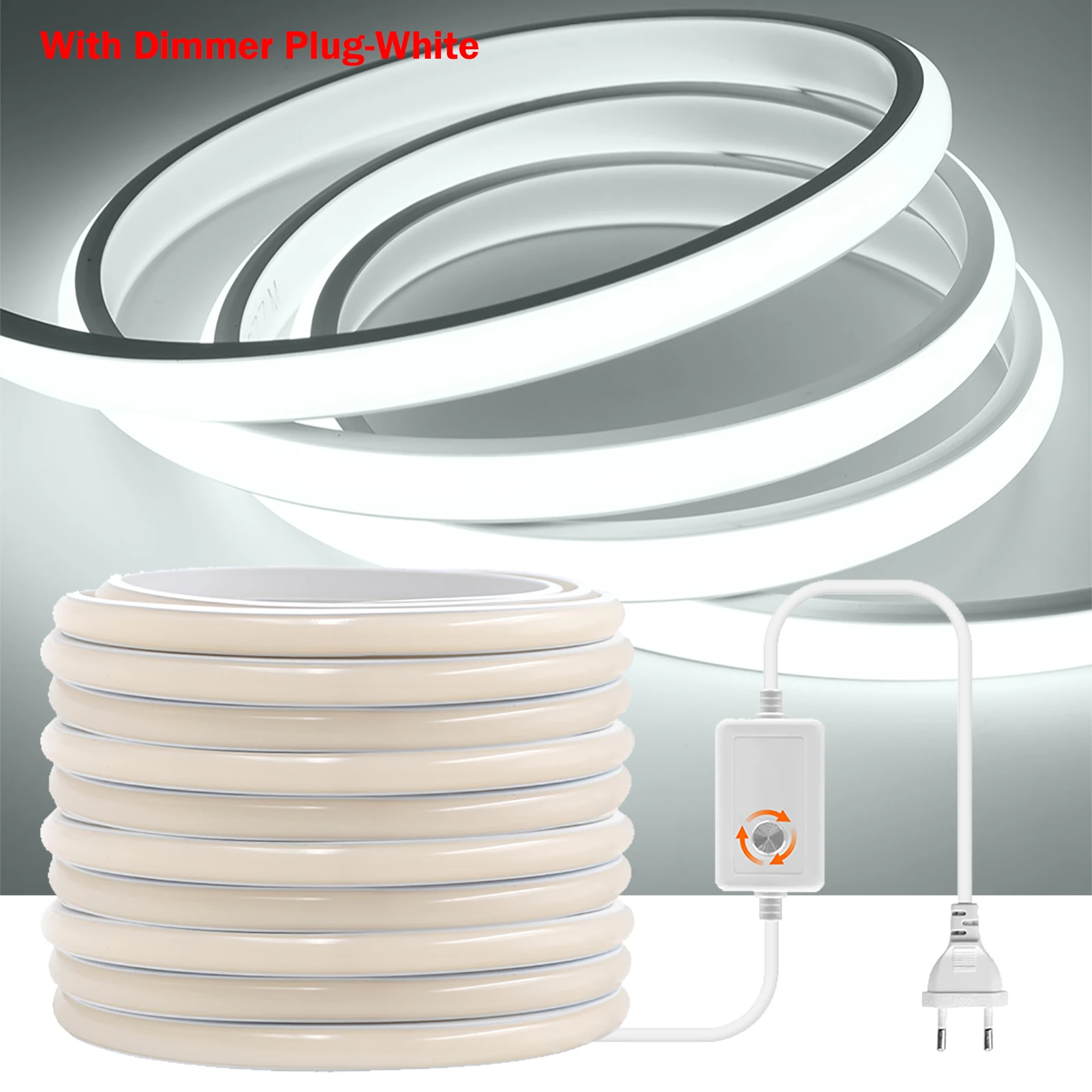 

XUNATA Светодиодная лента COB 220В 288LEDs/m