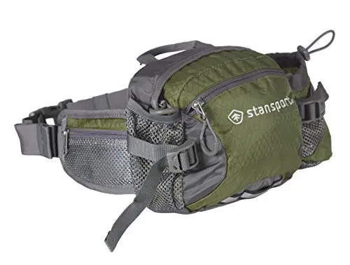 Waist Pack with Shoulder Strap - 5 Liter - Olive