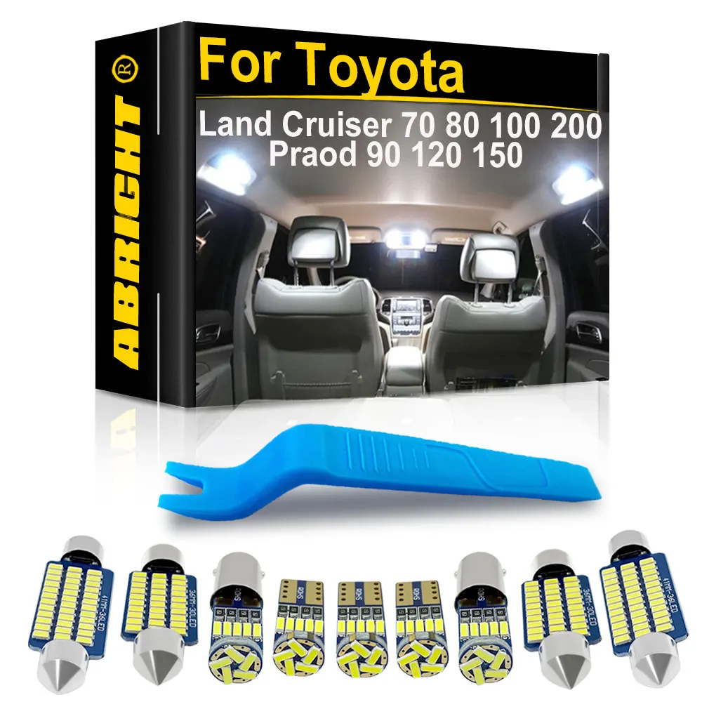 ABRIGHT Π΄Π»Ρ Toyota Land Cruiser 200 100 80 70 Prado 150 120 90 ΠΏΡΠΈΠ½Π°Π΄Π»Π΅ΠΆΠ½ΠΎΡΡΠΈ Π΄Π»Ρ FJ Cruiser 1990-2020 Canbus Π‘Π²Π΅ΡΠΎΠ΄ΠΈΠΎΠ΄Π½Π°Ρ Π»Π°ΠΌΠΏΠ° Π΄Π»Ρ ΠΎΡΠ²Π΅ΡΠ΅Π½ΠΈΡ ΡΠ°Π»ΠΎΠ½Π° Π°Π²ΡΠΎΠΌΠΎΠ±ΠΈΠ»Ρ ABRIGHT Π΄Π»Ρ Toyota Land Cruiser 200 100 80 70 Prado 150 120 90 ΠΏΡΠΈΠ½Π°Π΄Π»Π΅ΠΆΠ½ΠΎΡΡΠΈ Π΄Π»Ρ FJ Cruiser 1990-2020 Canbus Π‘Π²Π΅ΡΠΎΠ΄ΠΈΠΎΠ΄Π½Π°Ρ Π»Π°ΠΌΠΏΠ° Π΄Π»Ρ ΠΎΡΠ²Π΅ΡΠ΅Π½ΠΈΡ ΡΠ°Π»ΠΎΠ½Π° Π°Π²ΡΠΎΠΌΠΎΠ±ΠΈΠ»Ρ
