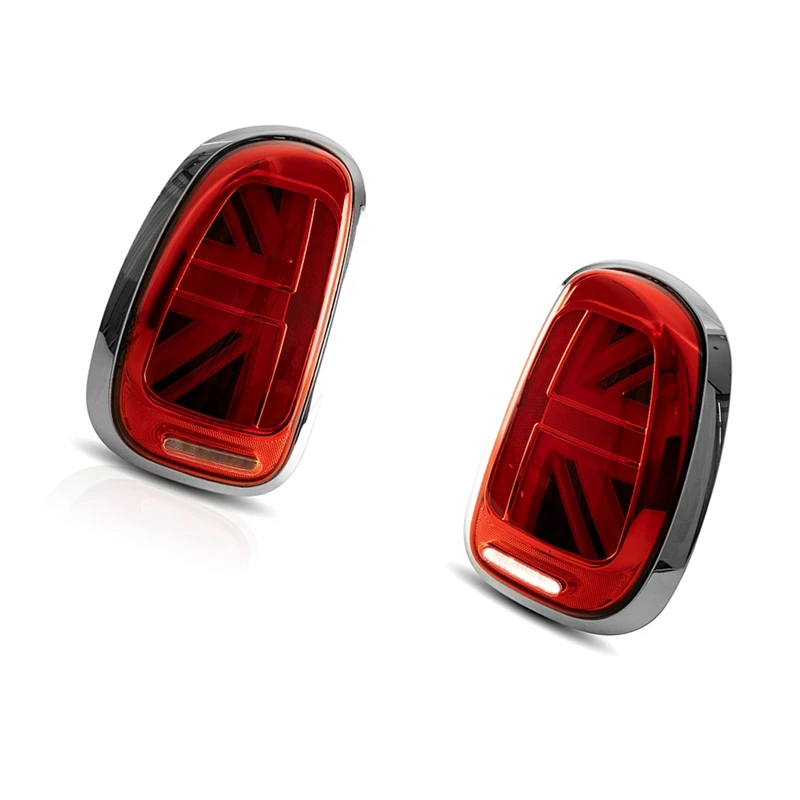 

NEW-LED Tail Lamp Assembly For Mini Cooper R60 2011-2016 Rear Light With Sequential Turning Signal Brake Light Reverse Light