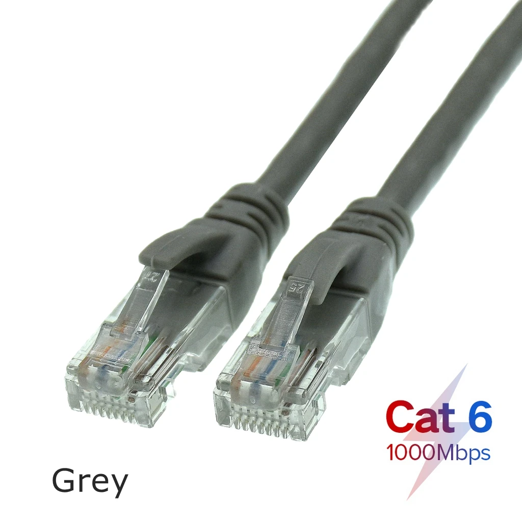 Короткий сетевой кабель RJ 45 Ethernet Cat6