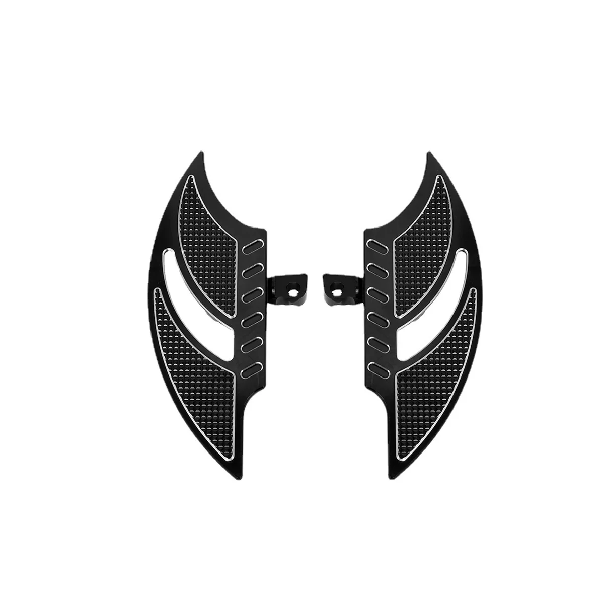 

Задние педали огненного типа, передние и задние педали, Мотоциклетные аксессуары для 883 XL1200 48, черные