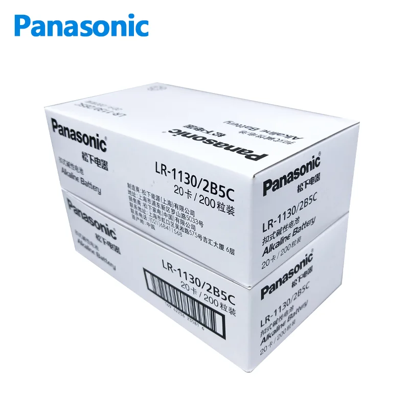 10 шт. Panasonic LR1130 1 5 в кнопочные электронные часы Casio калькулятор щелочной 189